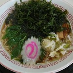 Miharashi Kyusokusho - 岩のりラーメン