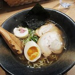 Osteria Aloha - 「鶏がらスープのあっさりしょうゆ」