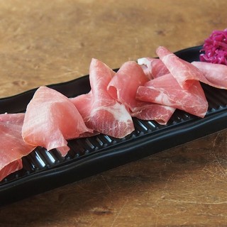 "Spanish Prosciutto" that is soft and light and melts in your mouth