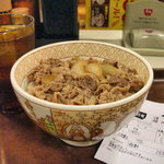 Sukiya Zama Hironodai Ten - 牛丼（並） ２８０円