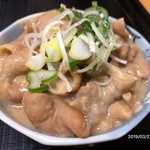 すがい食堂 - もつ煮込みアップ！