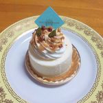 Fortnum&Mason Hiroshima Sanshin Ten - キャラメル味のレアチーズケーキ