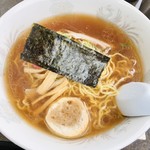 ラーメン内尾 - 正油ラーメン