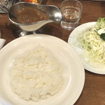 Kitchen Dai - カレーライス（サラダ付）650円
                        190315 19:03