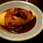 ラハイナ - オムカレー 850円