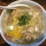 おあじ食堂 - 海老・かにスープの塩ラーメン