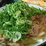 丸亀製麺 - 肉うどん大