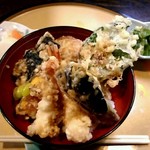 Tenpei - 特天丼ランチ￥800