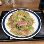 リンガーハット - 長崎皿うどん、620円税別。