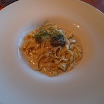 Pasta Ya POPO - 本日のおすすめ  かにみそクリームパスタ