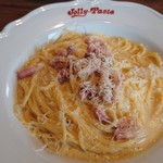 Jolly-Pasta Ishinomaki Ayumino Ten - カルｂナーラ