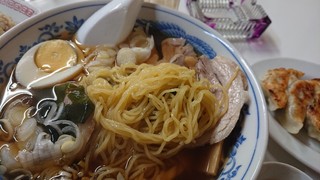 Tsuri Kichi - 麺はこんな感じ