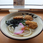 こんぴら２船内売店 - しまうどん　400円