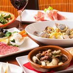 Mediterranean Shokudo BOCA - コース料理