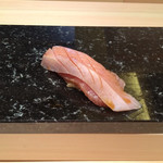 Shinjuku Gyoen Sushi Nishi - ＊ お昼のおまかせコース 握りのみ (税抜) 12,000円