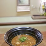 北新地本通り つるとんたん 琴しょう楼  - ■しゃぶ肉カレーのおうどん 1580円