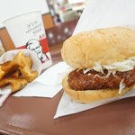 Kentucky Fried Chicken Ion Sapporo Moiwaten - 和風カツサンドランチセット