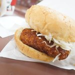 Kentucky Fried Chicken Ion Sapporo Moiwaten - 和風カツサンド