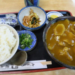 徳兵衛 - カレー南ばん定食