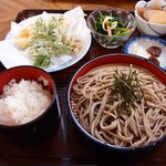 Yasuragi no Ie - そば定食