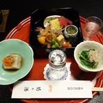 菊之湯 - 料理写真: