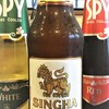 チョークディー - ドリンク写真:シンハービール