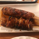 Yakitori Taiko Kamio Ten - つくねと鳥皮