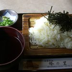 Mine no Sato - 稲庭うどん大盛り＠７９０円