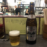 Eiraku Honten - 「瓶ビール」560円