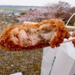 Kobe Croquette Kintetsu Yokkaichi Ten - 身の詰まった海老と帆立のカツ（2019年４月）