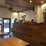 Tockurikibata Coffee Ten - 店内