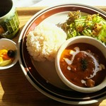 umicafeDONA - バターカレーライス 950円くらい