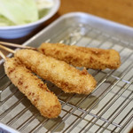 Kushi Katsu Obanzai Koriki - 串カツ