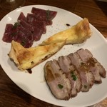 Pasta Bar Casa Fiore - 前菜3種盛り合わせ