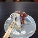 茶菓子家　瀧二郎 - 豆こふくはこし餡デス