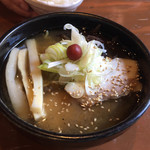 吉山商店 - 塩ラーメンちび