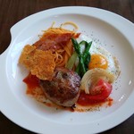 Trattoria il Delfino - ハンバーグ