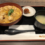 Tori Sanwa Ionmoruokayamaten - 親子丼@780