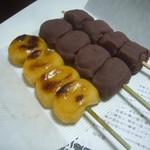 Habutae Dango Ekyuto Nippori Ten - 羽二重団子