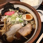 h Menya Kiyota - あっさりラーメン醤油 750円