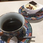 ロンシャン喫茶店 - セット（サービスのアイス）1000円