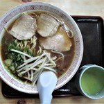 Meigetsu - 味噌ラーメン 600円