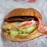 Sasebo Burger - 佐世保バーガー 680円