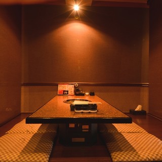 Children are welcome too! A relaxed atmosphere with tatami rooms and table seating.