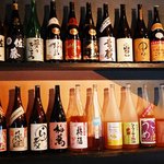 め組 - お料理に合うお飲物も豊富なラインナップ