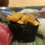 Tsukiji Sushi Sei Sogo Chiba Ten - 「うに」648円