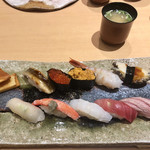 Tsukiji Sushi Sei Sogo Chiba Ten - 「極 きわみ」3564円