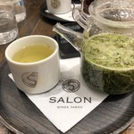 SALON GINZA SABOU - かりがね茶 山笑う 煎茶