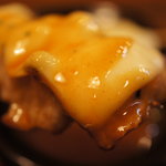 やきとり 大吉 - カレーにはチーズは欠かせない