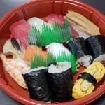 寿司倉 - 料理写真:寿司　900円